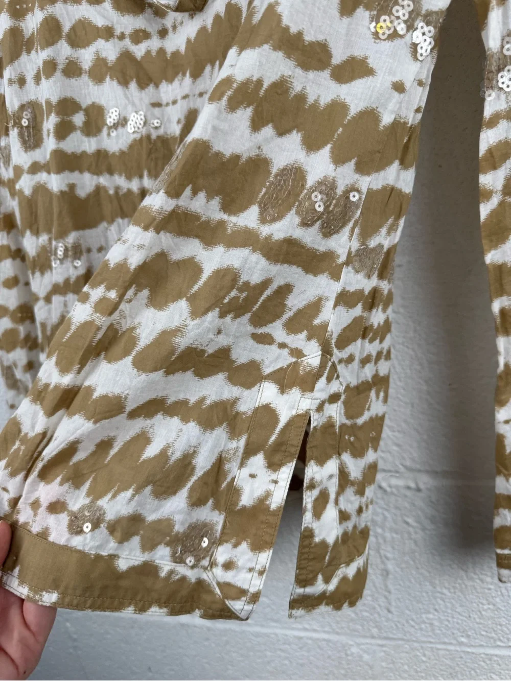 Tory Burch details size
